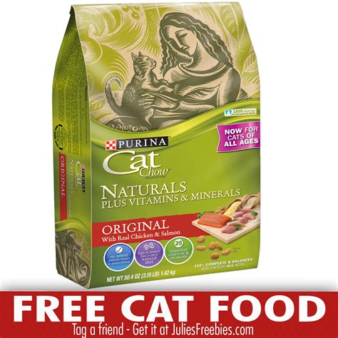 Free cat food - Choose Options. Compare. 4health Grain Free Adult Shredded Salmon Dinner in Gravy Recipe Wet Cat Food, 5.5 oz. SKU: 116499899. 4.6 (160) $1.09.